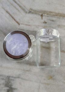 Set of 2 Glass Jars with Lids