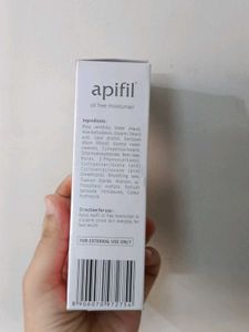 Apifil Oil Free moisturizer