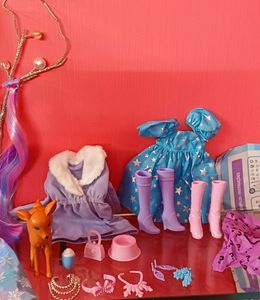 Barbie Color Reveal [Make Your Own Doll]