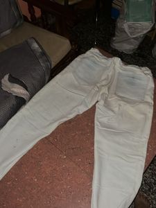 Light Wash Jogger Jeans