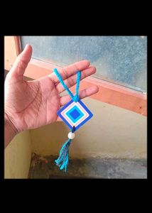 Car Evil Eye Charm Rearview mirror decor
