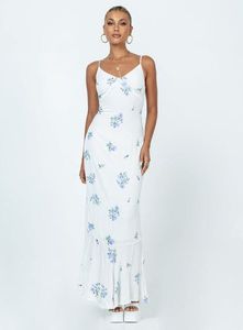 Floral Maxi Slip Dress