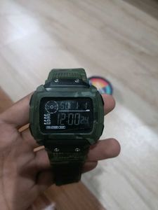 Men's Digital Camo Watch
