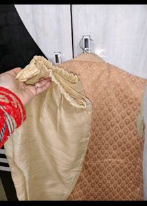 Men's Ethnic Kurta Set with Nehru Jacket
