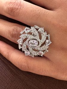 Statement Dazzle Ring