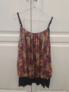 Butterfly Striped Top