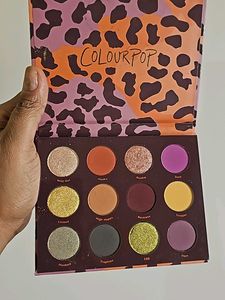 Original Colourpop International Eyesahdow Palett