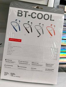 BT-COOL Wireless Neckband Earphones