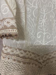 Embroidered Boho Style Kurta cum top