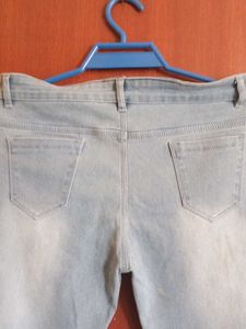 Light Blue Denim Jeans