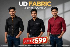 Men's 3 Shirt Combo Pack size XL m
