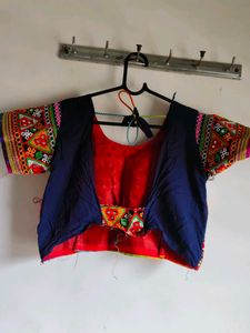 Embroidered Navratri Choli Blouse