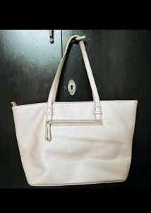 Caprese Women Pink Solid Structured Shoulder Bag