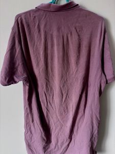Purple American Club Polo Shirt