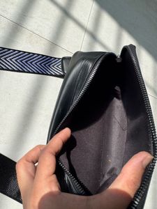 Chic Black Crossbody Bag