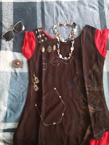 Double Layered Pure Ryon Dress