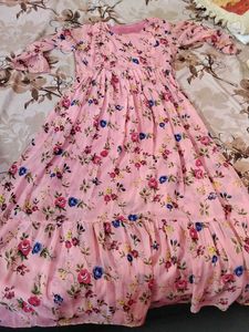 Floral Print Maxi Dress