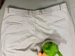 Men's Beige Chinos