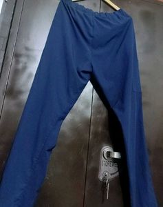 Navy Blue Joggers Pant For 32 Waist