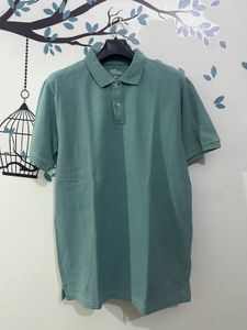 Men's Green Polo T-Shirt (EUROPE)