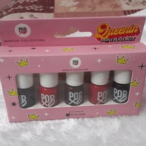 Myglamm popxo DREAMIN AND QUEENIN MINI NAIL KIT An