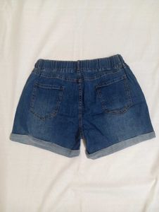 Cute Denim Shorts with Patches