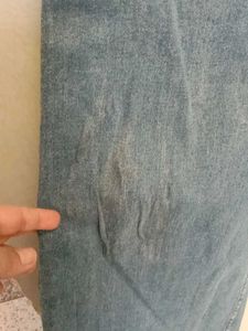 Women Jeans Straight Wide Leg