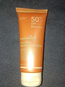 SmartDrops Collagen Firming Sunscreen SPF 50+
