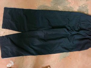 Stylish Black Track Pants