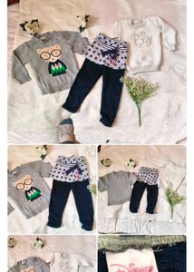combo of beautiful kids clothes