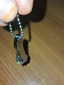 Teal Nail Clipper Keychain 🆕