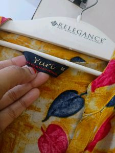 Printed Kurta With Free Gift🎁