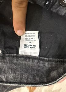 Zudio charcoal grey Jeans