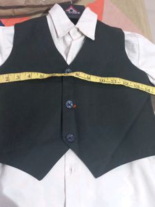 Simple 3 Piece Black Suit Boys