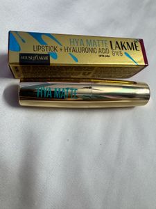 Lakme hya matte lipstick- RM2
