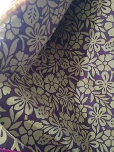 Embroidered Silk Saree