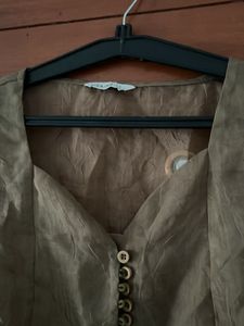 Vintage Style Cropped top