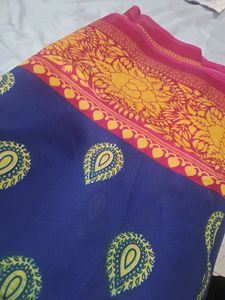 Brand New Saree With Blouse Piece