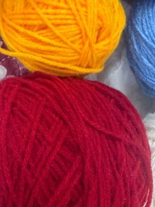 Wool Yarn Balls