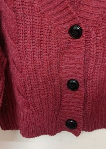 Cherry Red 🍒 Cardigan
