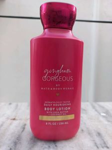 Bath & Body Works Gingham Gorgeous BodyLotio