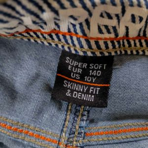 Blue Denim Jeans