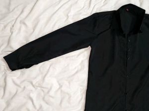 Black Formal-Casual Shirt | Versatile &amp; Classy 🖤