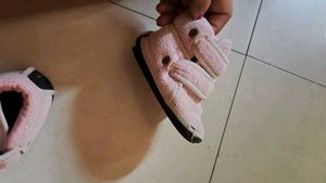 Cute Pink Toddler Boots
