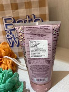 B&amp;BW Body Scrub &amp; Loofah (pack of 2)