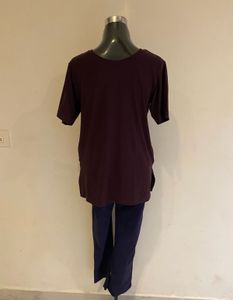 Bliss Club Dark Blue Pant Alone