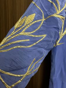 Kurta 3 pc set with Gold Embellishmen