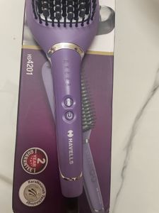 Havells Hair Straightener Brush