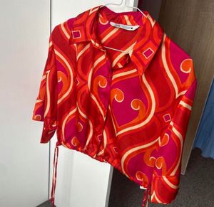 Zara Printed Co-ord Set