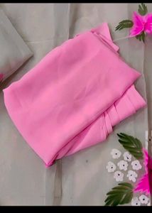 Organza Hand Paint Suit
